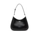 PRADA CLEO BRUSHED LEATHER SHOULDER BAG WITH FLAP