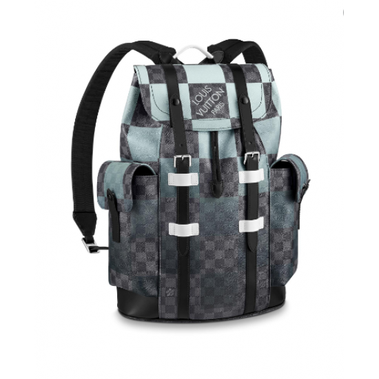 Louis Vuitton lv N40400 men Christopher Backpack