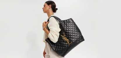 Would you wear a fake designer bag?