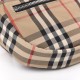 BURBERRY Nylon Vintage Check Small Cannon Bum Bags Archive Beige