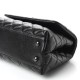 CHANEL Caviar Quilted Mini Coco Handle Flap So Black