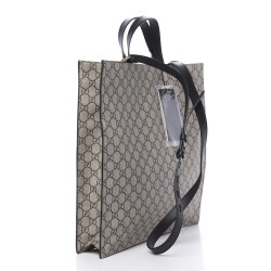 GUCCI GG Supreme Monogram L'Aveugle Par Amour Print Tote Black