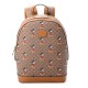 GUCCI X DISNEY GG Supreme Monogram Mickey Mouse Small Backpack Light Brown