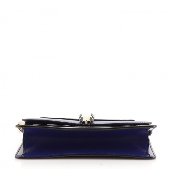 Bvlgari Serpenti Forever Chain Clutch Leather Mini