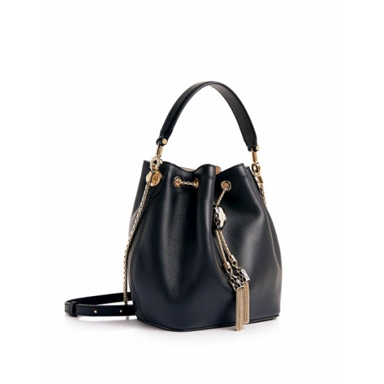 BVLGARI Serpenti forever bucket bag