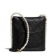 1chanel Small Hobo Bag black