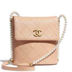 1chanel Small Hobo Bag Beige