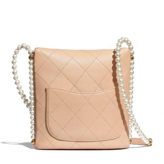 1chanel Small Hobo Bag Beige