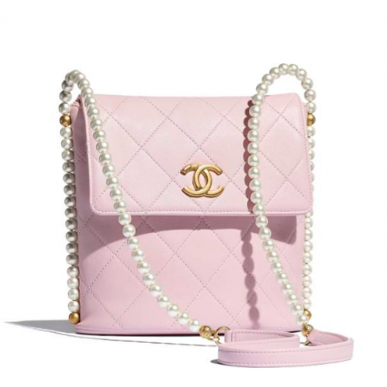 1chanel Small Hobo Bag Light Pink