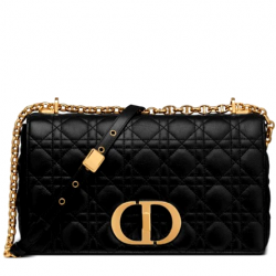 DiOR 2021 diamond pattern CARO BAG large