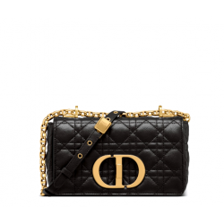 DIOR 2021 Diamond Check CARO BAG Small