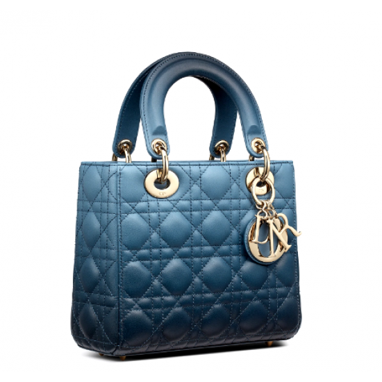 0Dior Lady Dior My Abcdior Indigo Blue Gradient