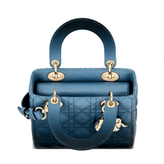 0Dior Lady Dior My Abcdior Indigo Blue Gradient