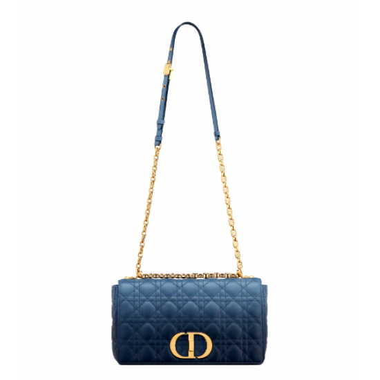 DIOR 1Large Caro Tote Indigo gradient