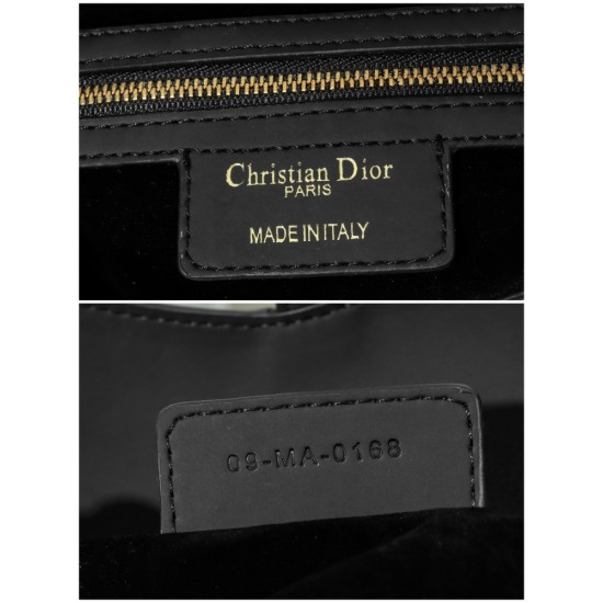 Dior saddle bag frosted series