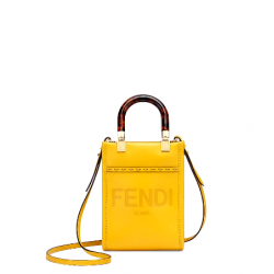 FENDI 1MINI SUNSHINE SHOPPER Yellow