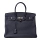 HERMES Togo Birkin Bleu Nuit