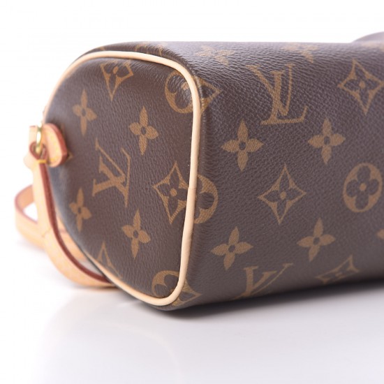 LOUIS VUITTON Monogram Nano Speedy