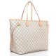 LOUIS VUITTON Damier Azur Neo Neverfull GM Rose Ballerine comes with inner bag