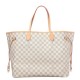 LOUIS VUITTON Damier Azur Neo Neverfull GM Rose Ballerine comes with inner bag