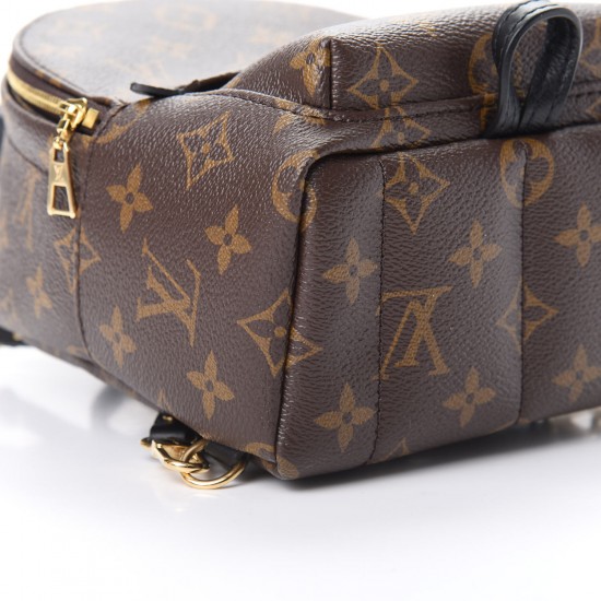 LOUIS VUITTON Monogram Palm Springs Backpack Mini