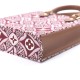 LOUIS VUITTON Jacquard Since 1854 Petit Sac Plat Bordeaux