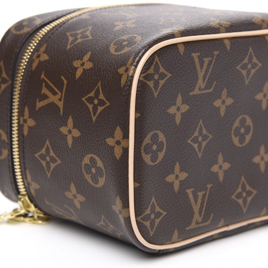 LOUIS VUITTON Monogram Nice Mini