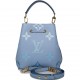 1Louis Vuitton Summer Blue By The Pool Empreinte Giant Monogram NeoNoe BB