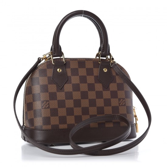 LOUIS VUITTON Damier Ebene Alma BB