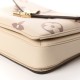 LOUIS VUITTON Empreinte Monogram Giant Pochette Metis Creme Bois De Rose