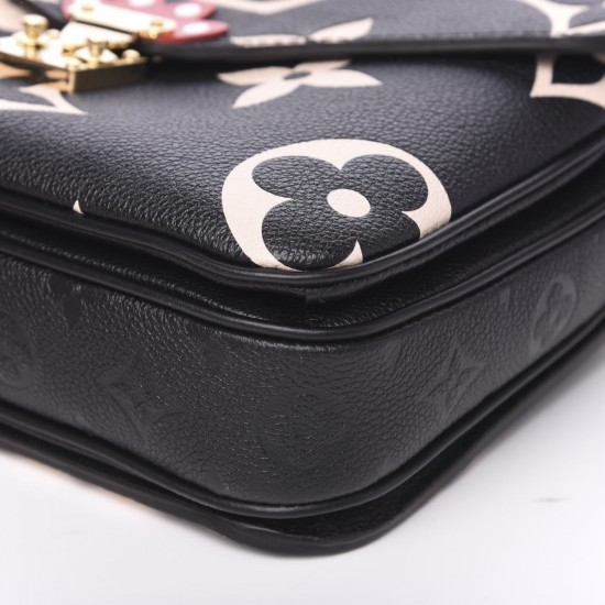 LOUIS VUITTON Empreinte Crafty Pochette Metis Black