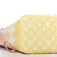 LOUIS VUITTON Monogram Giant By The Pool Neverfull MM Light Pink