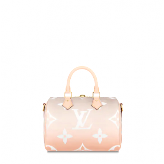 Louis Vuitton 1SPEEDY BANDOULIÈRE 25 Monogram Giant handbag