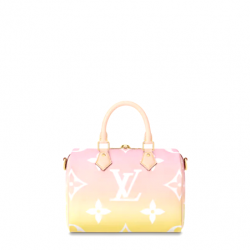 Louis Vuitton 1SPEEDY BANDOULIÈRE 25 Monogram Giant handbag