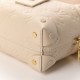 LOUIS VUITTON 1Empreinte Petite Malle Souple New Creme