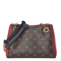 LOUIS VUITTON Monogram Surene BB Cherry