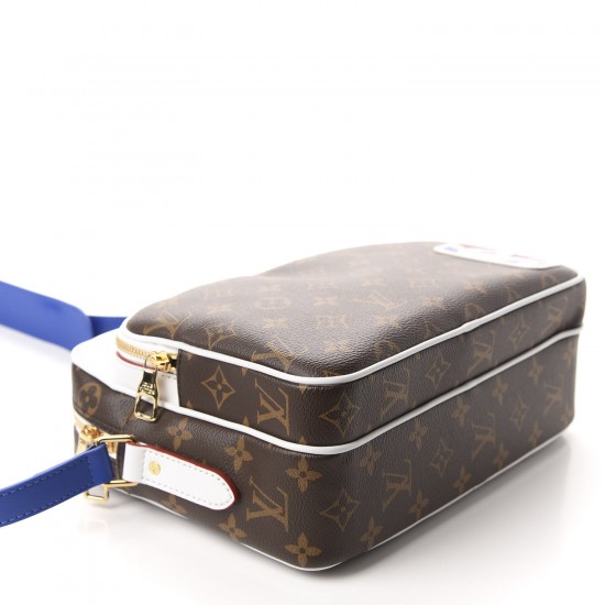 LOUIS VUITTON 1X NBA Monogram Nil Messenger