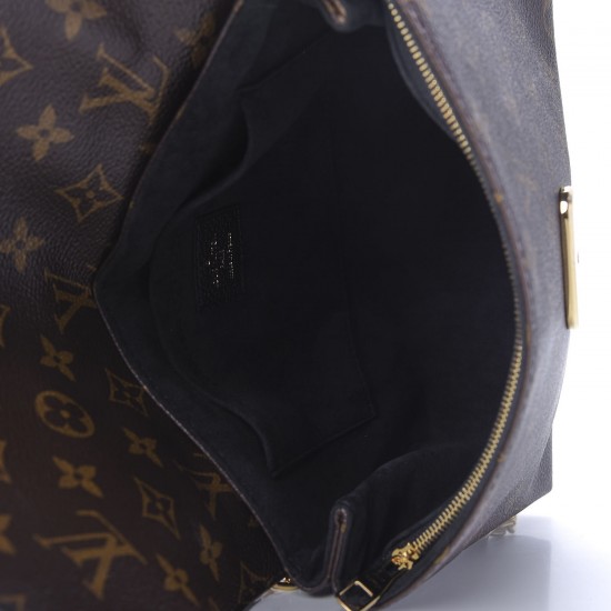 LOUIS VUITTON Monogram Saint Placide Black