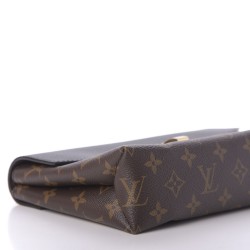 LOUIS VUITTON Monogram Saint Placide Black