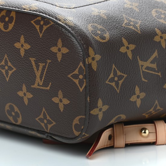 LOUIS VUITTON Monogram Montsouris NM Backpack