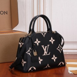 00Louis Vuitton LV Grand Palais tote bag black