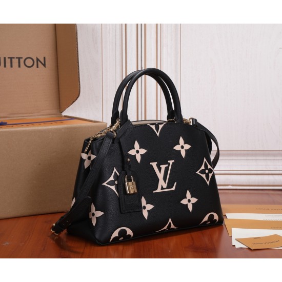 00Louis Vuitton LV Grand Palais tote bag black