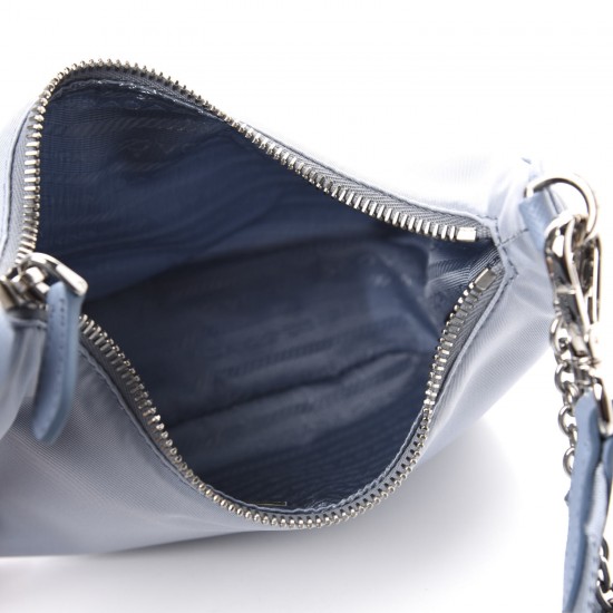 1PRADA Nylon Re-Edition 2005 Shoulder Bag Astrale