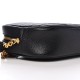 YSL Grain De Poudre Matelasse Monogram Mini Lou Camera Bag Black