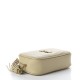 YSL Grain De Poudre Matelasse Monogram Mini Lou Camera Bag Sea Salt