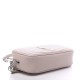 YSL Grain De Poudre Matelasse Monogram Mini Lou Camera Bag Marble Pink